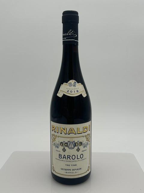 Rinaldi Giuseppe, vintage 2018, Tre Tine - European Best Wine