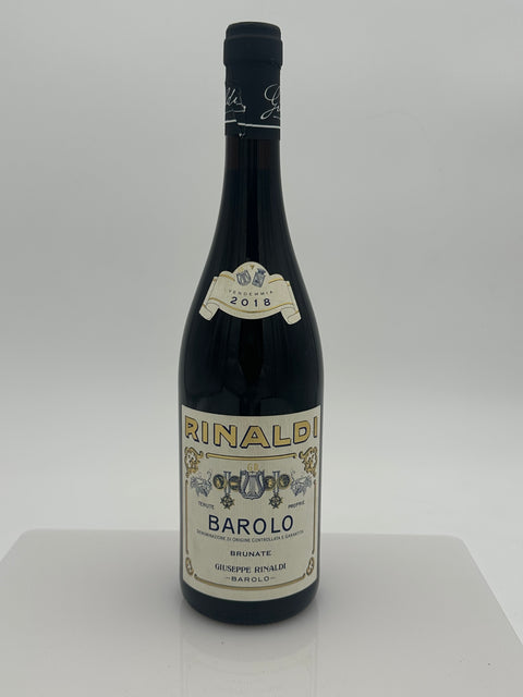 Rinaldi Giuseppe, vintage 2018, Brunate - European Best Wine