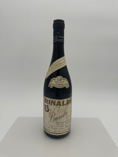 Rinaldi Giuseppe, vintage 1996, Cannubi, S. Lorenzo Ravera - European Best Wine