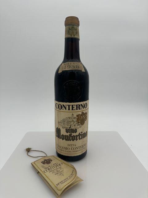 Conterno, Monfortino, Barolo Riserva 1958 - European Best Wine