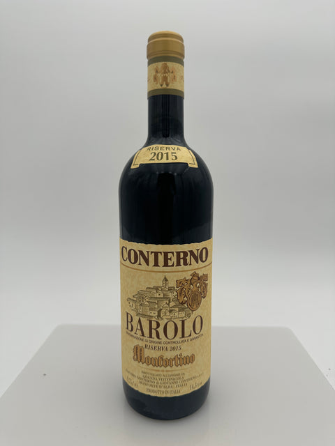 Conterno, Monfortino, Barolo Riserva 2015 - European Best Wine