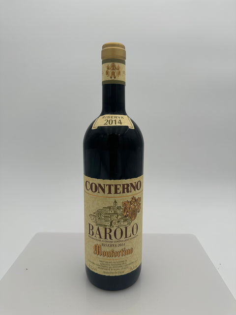 Conterno, Monfortino, Barolo Riserva 2014 - European Best Wine