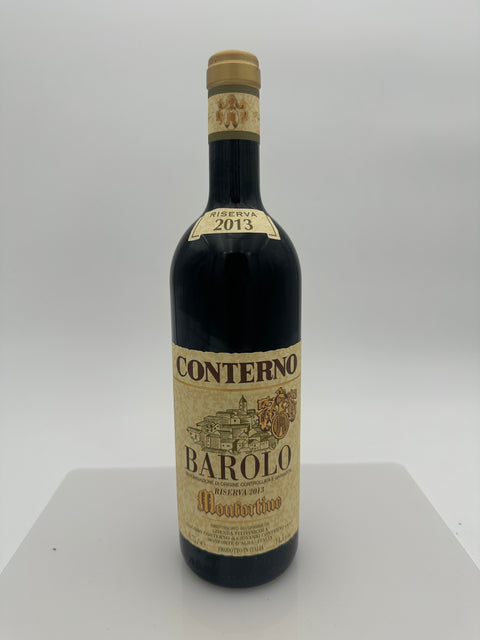 Conterno, Monfortino, Barolo Riserva 2013 - European Best Wine