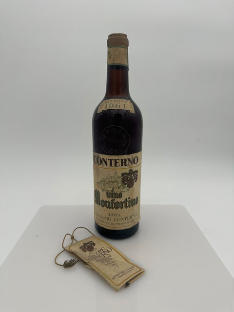 Conterno, Monfortino, Barolo Riserva 1961 - European Best Wine