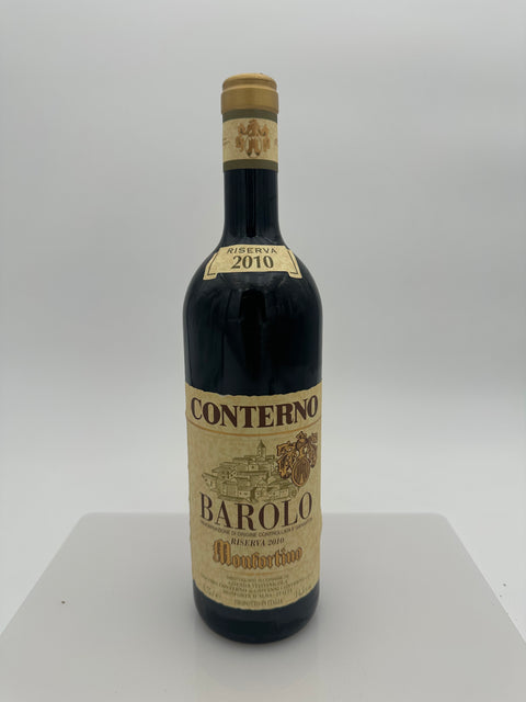 Conterno, Monfortino, Barolo Riserva 2010 - European Best Wine