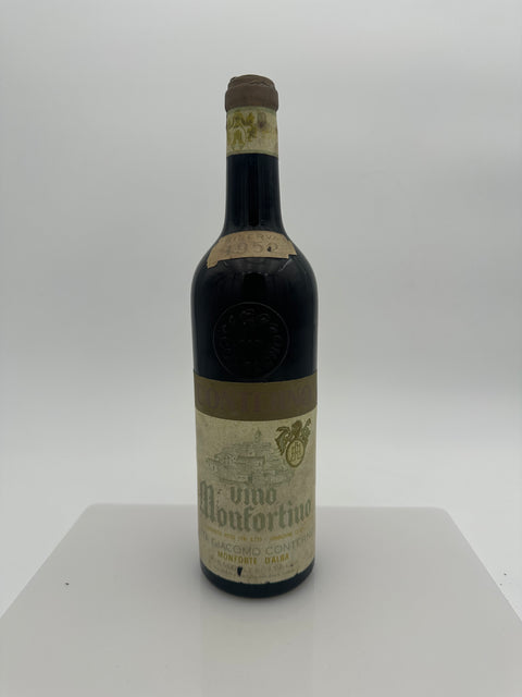 Conterno, Monfortino, Barolo Riserva 1952 - European Best Wine