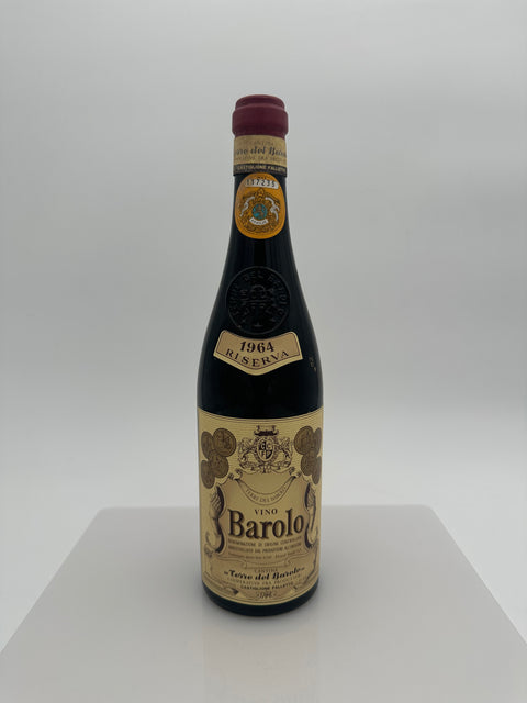 Barolo Terre del Barolo, Riserva 1964 - European Best Wine