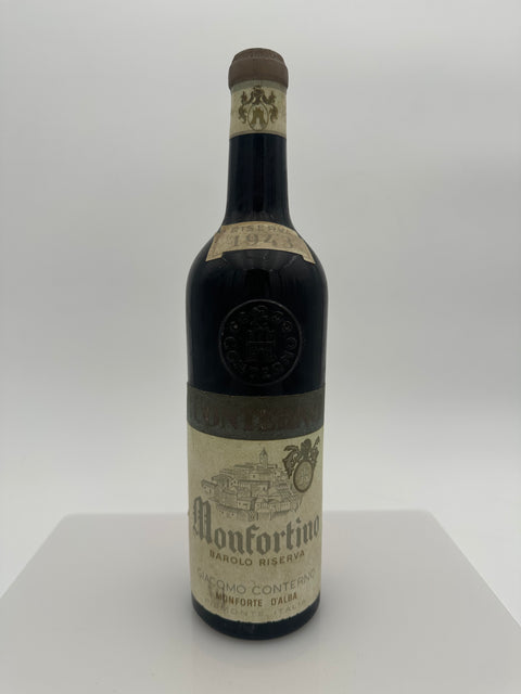 Conterno, Monfortino, Barolo Riserva 1943 - European Best Wine