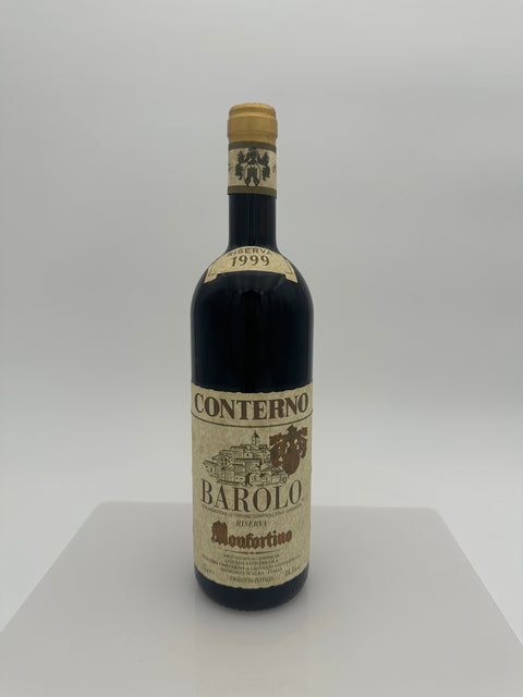 Conterno, Monfortino, Barolo Riserva 1999 - European Best Wine