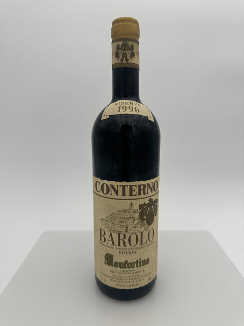 Conterno, Monfortino, Barolo Riserva 1996 - European Best Wine