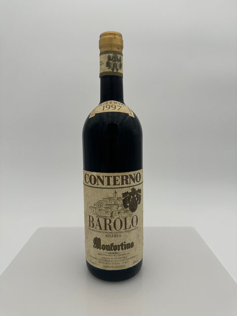 Conterno, Monfortino, Barolo Riserva 1997 - European Best Wine