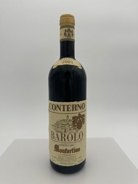 Conterno, Monfortino, Barolo Riserva 2001 - European Best Wine