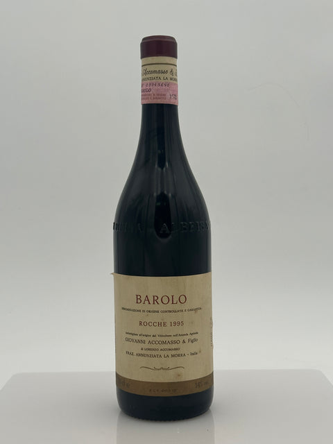 Lorenzo Accomasso, Rocche, Barolo 1995 - European Best Wine