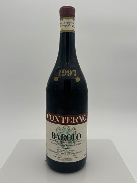 Magnum Barolo, Conterno, Cascina Francia, 1997 - European Best Wine