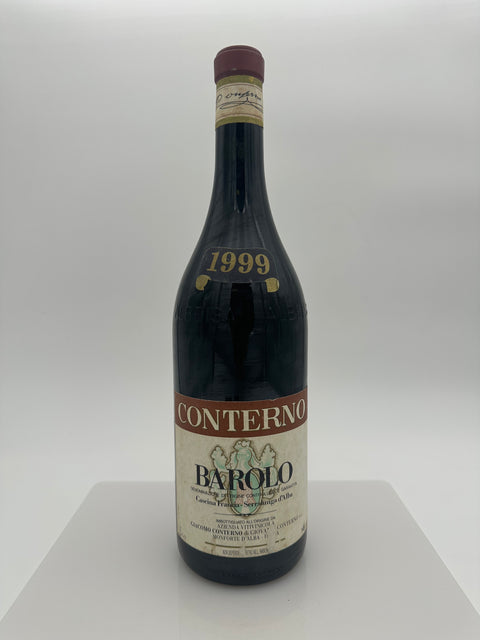 Magnum Barolo, Conterno, Cascina Francia, 1999 - European Best Wine