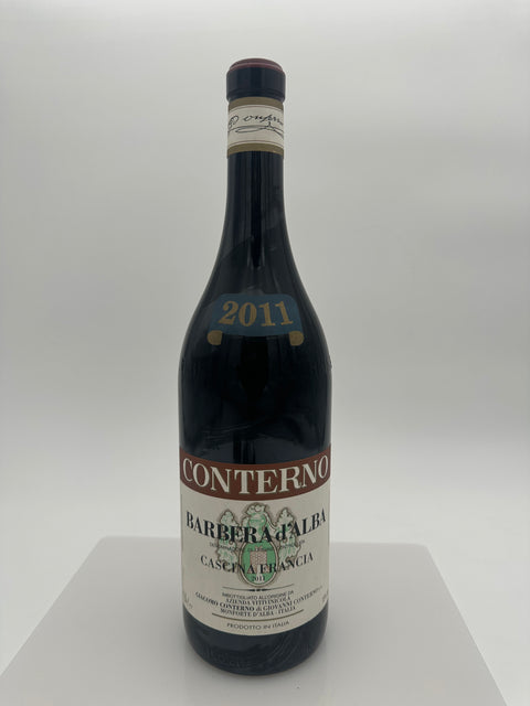 Magnum Conterno, Barbera d'Alba, Cascina Francia, 2011 - European Best Wine
