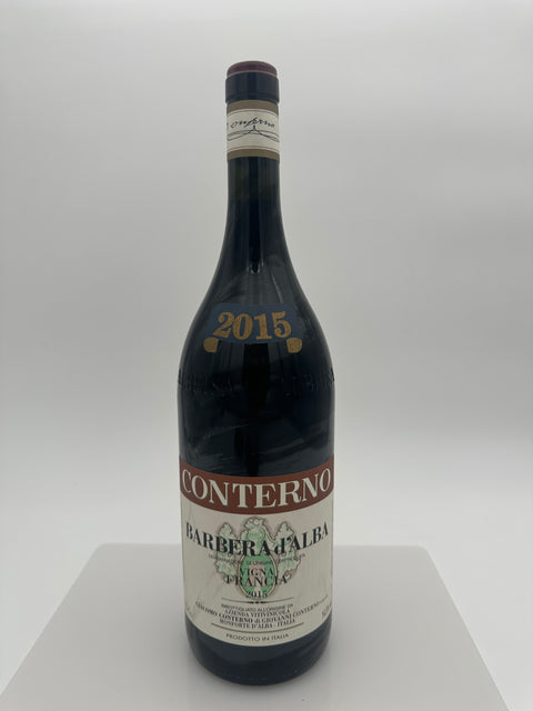 Magnum Conterno, Barbera d'Alba, Vigna Francia, 2015 - European Best Wine