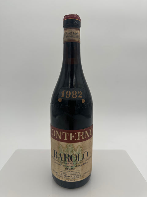 Barolo, Conterno, Cascina Francia, Riserva 1982 - European Best Wine