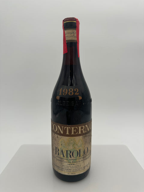 Barolo, Conterno, Cascina Francia, 1982 - European Best Wine