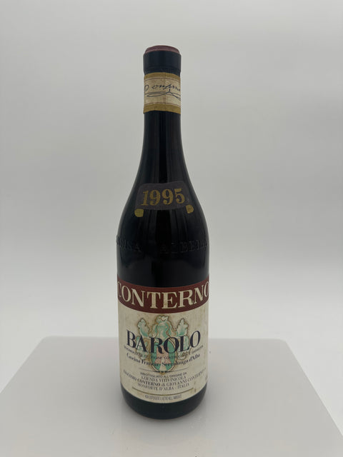 Barolo, Conterno, Cascina Francia, 1995 - European Best Wine