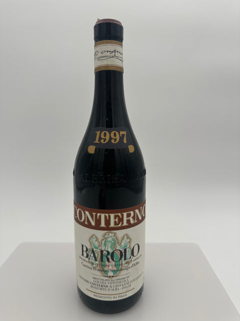 Barolo, Conterno, Cascina Francia, 1997 - European Best Wine