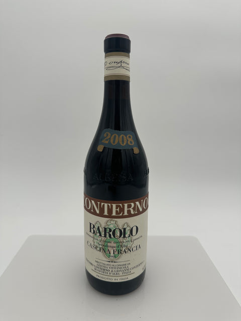 Barolo, Conterno, Cascina Francia, 2008 - European Best Wine