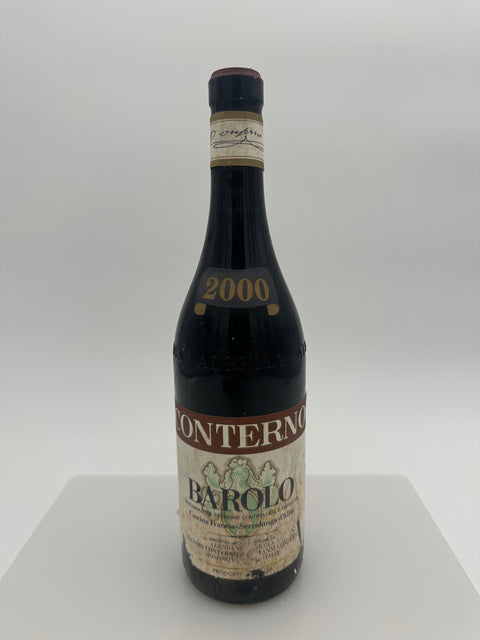 Barolo, Conterno, Cascina Francia, 2000 - European Best Wine