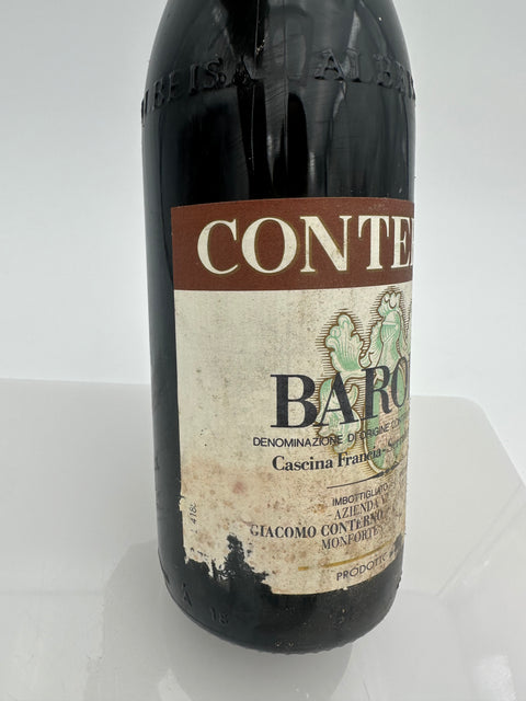 Barolo, Conterno, Cascina Francia, 2000 - European Best Wine
