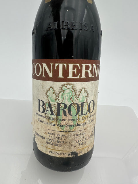 Barolo, Conterno, Cascina Francia, 2000 - European Best Wine