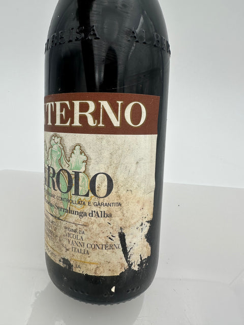 Barolo, Conterno, Cascina Francia, 2000 - European Best Wine