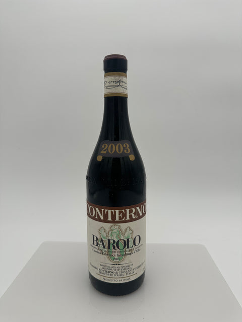 Barolo, Conterno, Cascina Francia, 2003 - European Best Wine