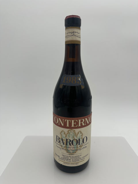 Barolo, Conterno, Riserva 1985, Cascina Francia - European Best Wine