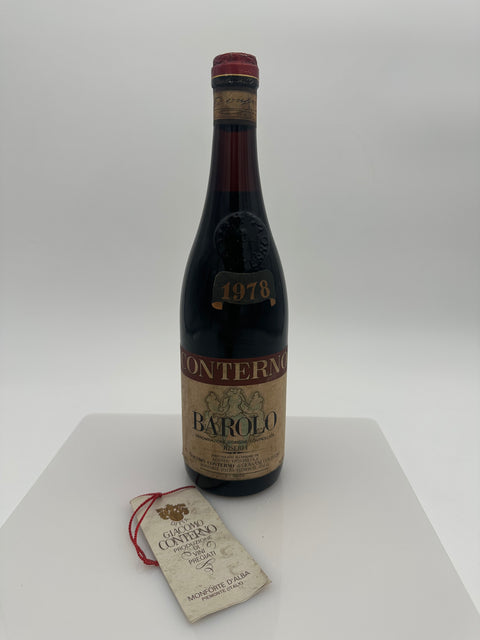 Barolo, Conterno, Riserva 1978 - European Best Wine