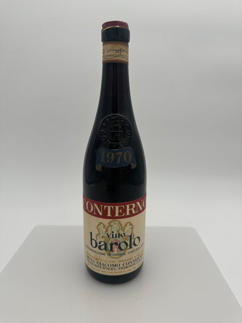 Barolo, Conterno, 1970 - European Best Wine