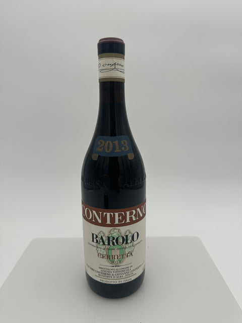 Barolo, Conterno, Cerretta, 2013 - European Best Wine