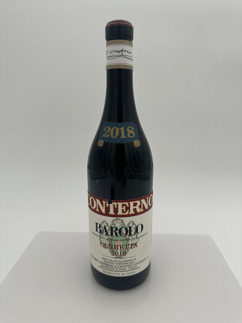 Barolo, Conterno, Cerretta, 2018 - European Best Wine
