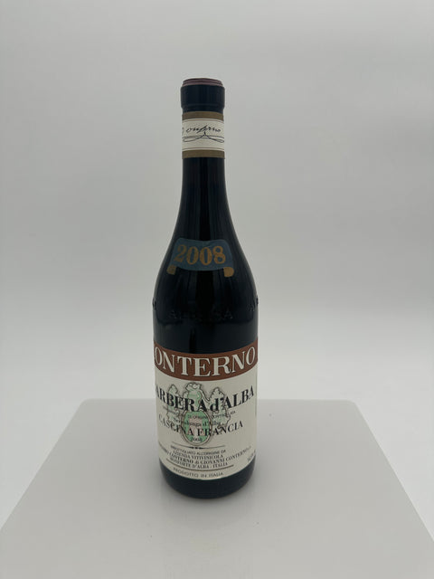 Conterno, Barbera d'Alba, Cascina Francia, 2008 - European Best Wine