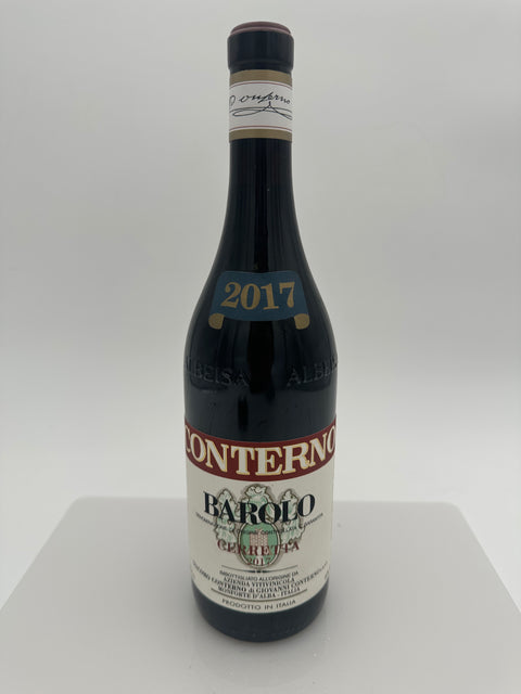 Barolo, Conterno, Cerretta, 2017 - European Best Wine