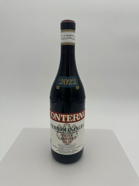 Conterno, Barbera d'Alba, vigna Arione, 2022 - European Best Wine