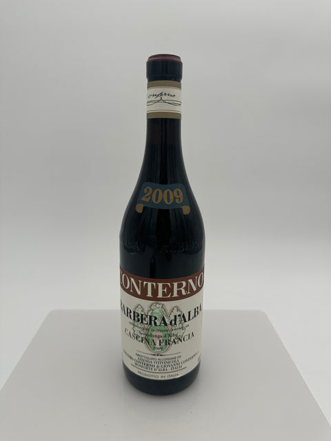 Conterno, Barbera d'Alba, Cascina Francia, 2009 - European Best Wine