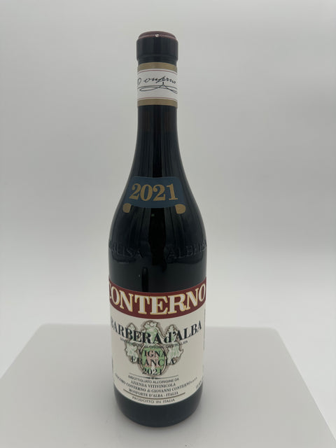 Conterno, Barbera d'Alba, vigna Francia, 2021 - European Best Wine