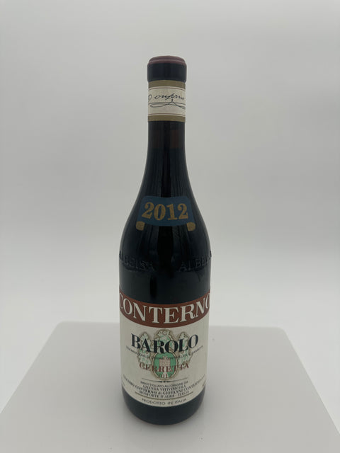Barolo, Conterno, Cerretta, 2012 - European Best Wine