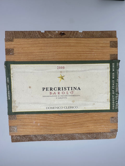 Magnum Barolo Domenico Clerico, Per Cristina, 2000 - European Best Wine