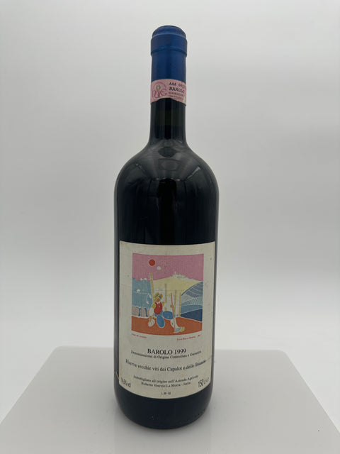 Magnum, Roberto Voerzio, Riserva vecchie viti dei caplot e delle Brunate, Barolo 1999 - European Best Wine