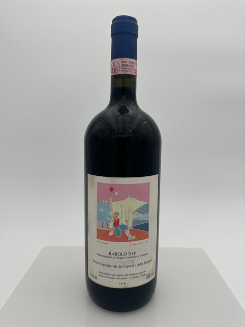 Magnum, Roberto Voerzio, Riserva vecchie viti dei caplot e delle Brunate, Barolo 2001 - European Best Wine