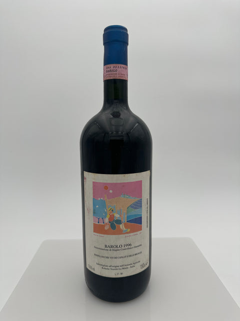 Magnum, Roberto Voerzio, Riserva vecchie viti dei caplot e delle Brunate, Barolo 1996 - European Best Wine