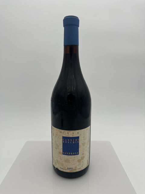Magnum Sandrone Cannubi Boschis, Barolo, 1990 - European Best Wine