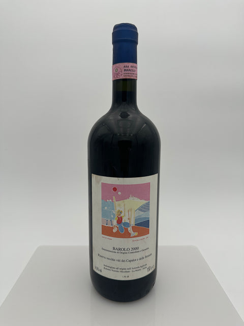 Magnum, Roberto Voerzio, Riserva vecchie viti dei caplot e delle Brunate, Barolo 2000 - European Best Wine