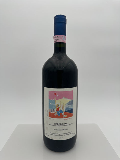 Magnum, Roberto Voerzio, Sarmassa di Barolo 2004 - European Best Wine