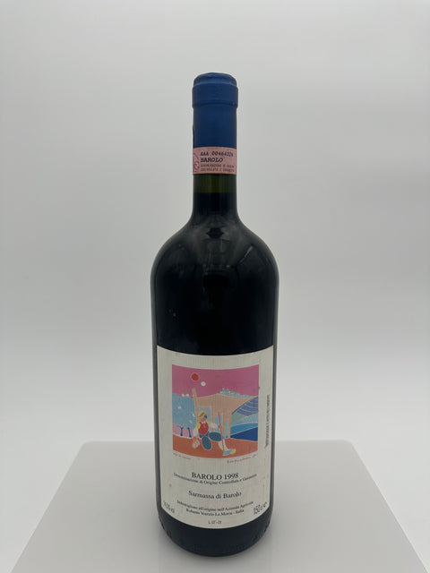 Magnum, Roberto Voerzio, Sarmassa di Barolo 1998 - European Best Wine